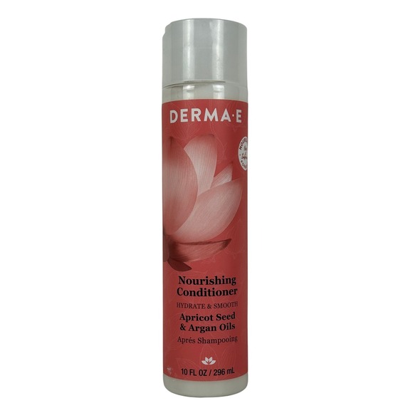 DERMA-E Nourishing Conditioner Apricot Seed & Argan Oils & Smooth 10 fl oz - Picture 1 of 2